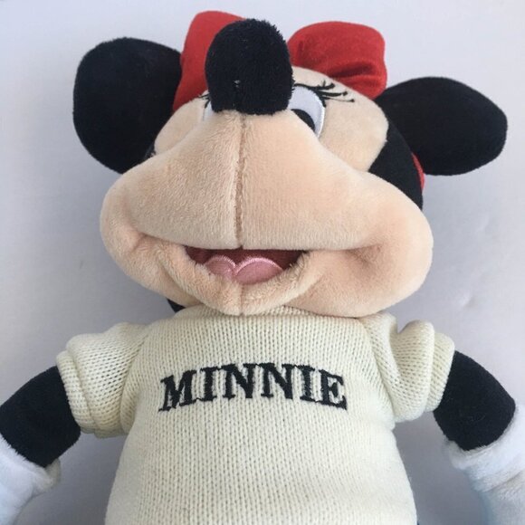 Disney Parks Minnie Mouse Mickey Mouse Mouseketeers Stuffed Animal Plush Toy - Picture 7 of 11